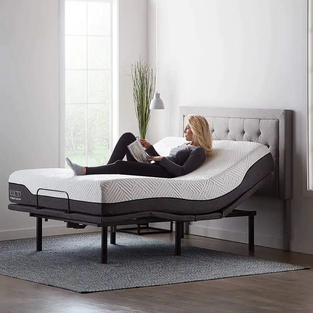 amazon-memorial-day-weekend-deals-lucid-adjustable-bed