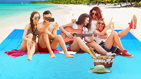 large beach blanket