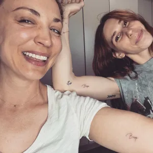 See the Meaning Behind Kaley Cuoco and Zosia Mamet's Matching Tattoos