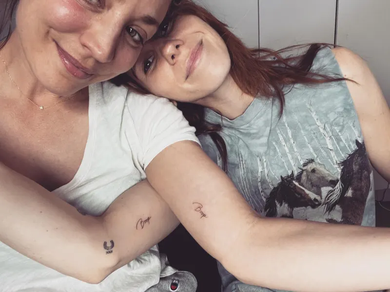 See the Meaning Behind Kaley Cuoco and Zosia Mamet's Matching Tattoos