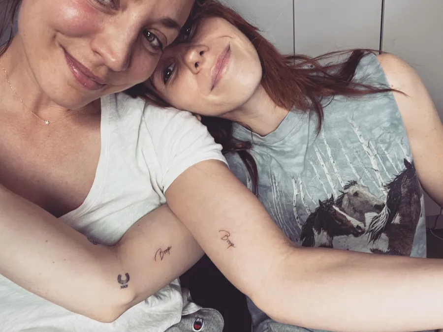 See the Meaning Behind Kaley Cuoco and Zosia Mamet's Matching Tattoos
