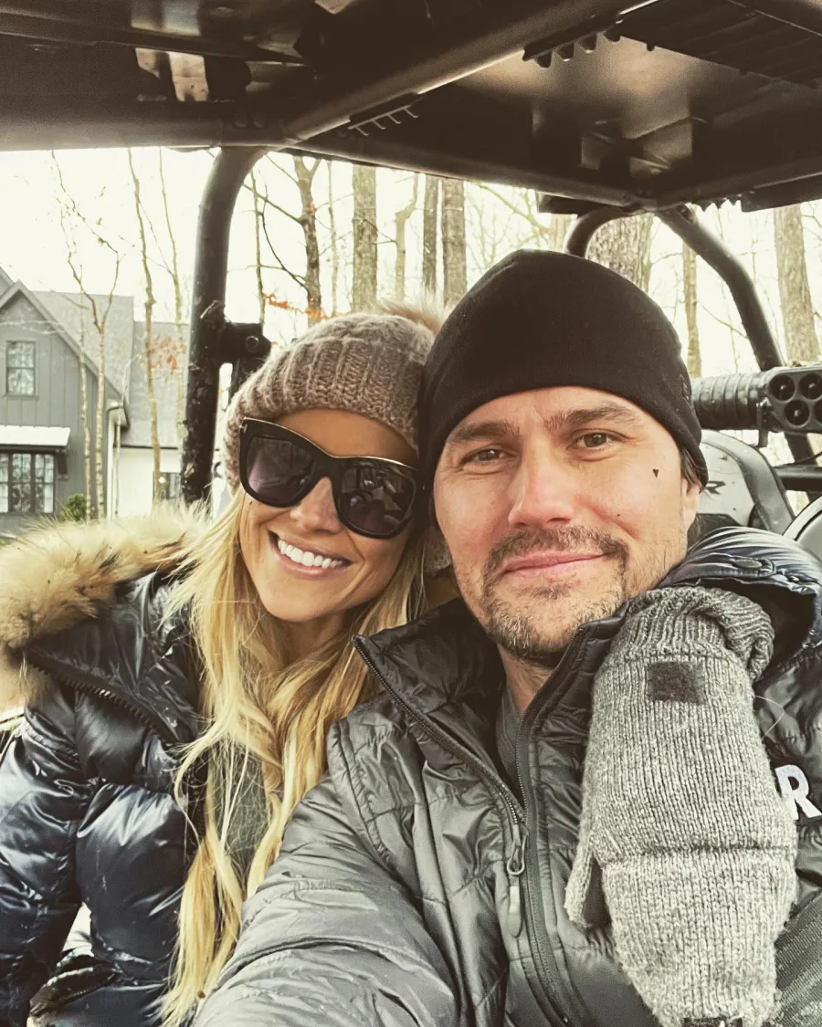 Christina Haack and Joshua Hall’s Relationship Timeline