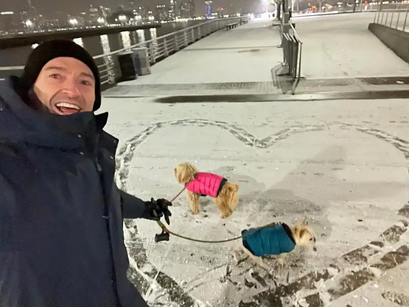 Hottest Celebrity Hunks Cuddling With Their Cutest Pet Puppies