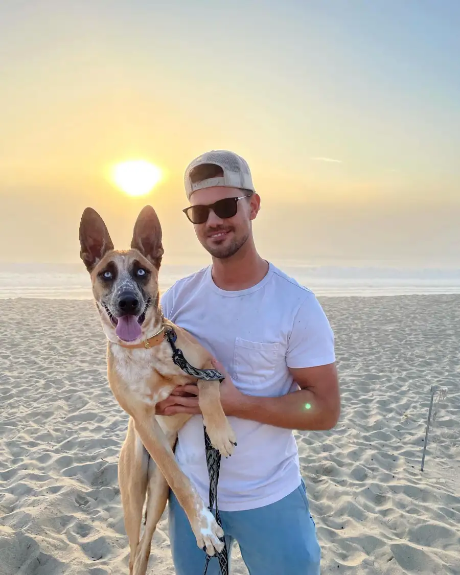 Hottest Celebrity Hunks Cuddling With Their Cutest Pet Puppies