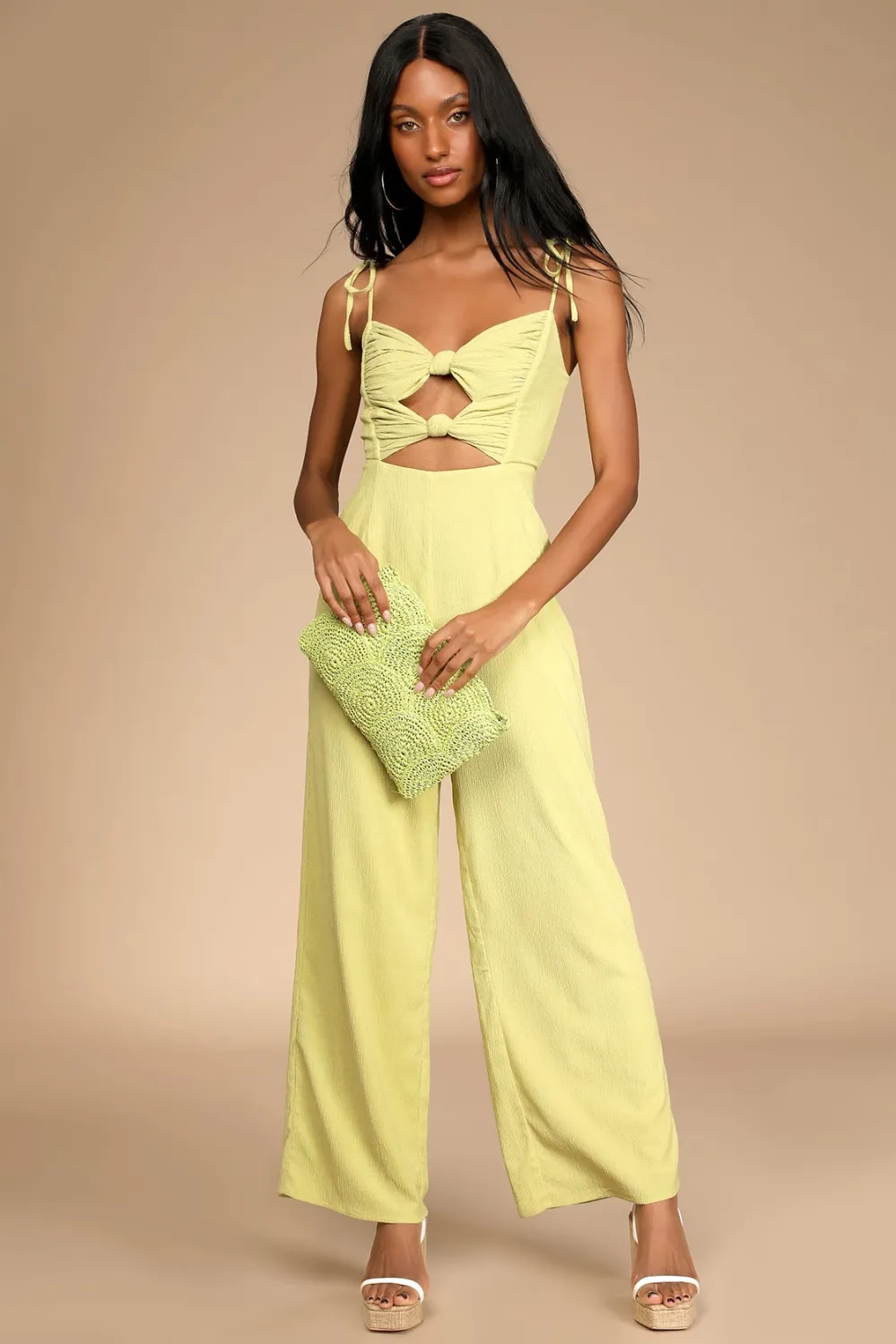 cutout jumpsuit