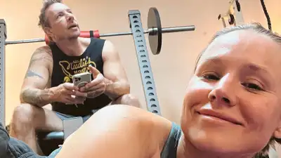 Getting Fit! Kristen Bell and Husband Dax Shepard Hit the Gym Together