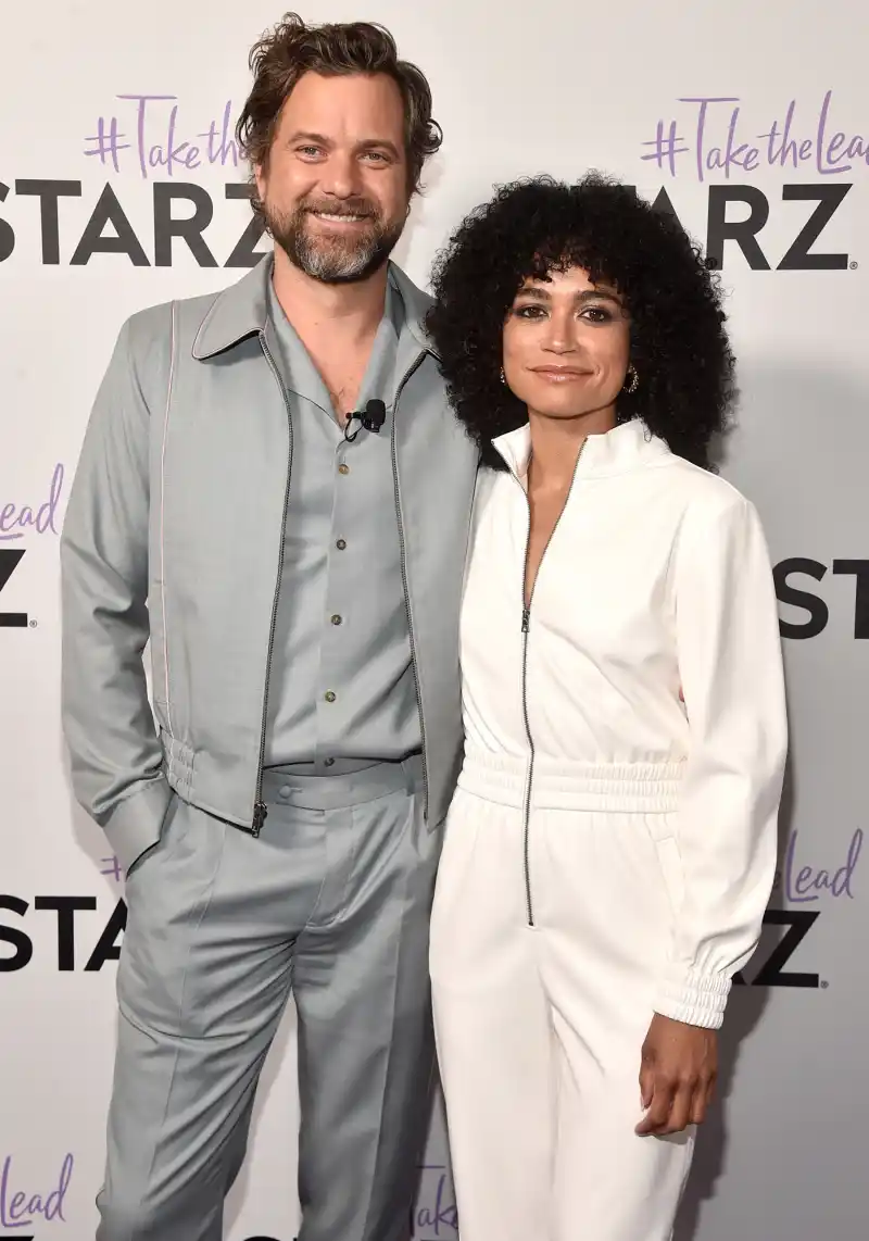 hot pics Joshua Jackson and Lauren Ridloff STARZ inaugural #TakeTheLead Summit Spotlight Conversation at The West Hollywood Edition