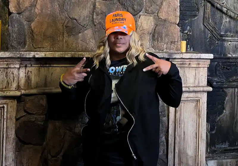 hot pics T-Boz Grammy-award-winning group TLC Official SAW Escape Room and Escape Blair Witch in Las Vegas