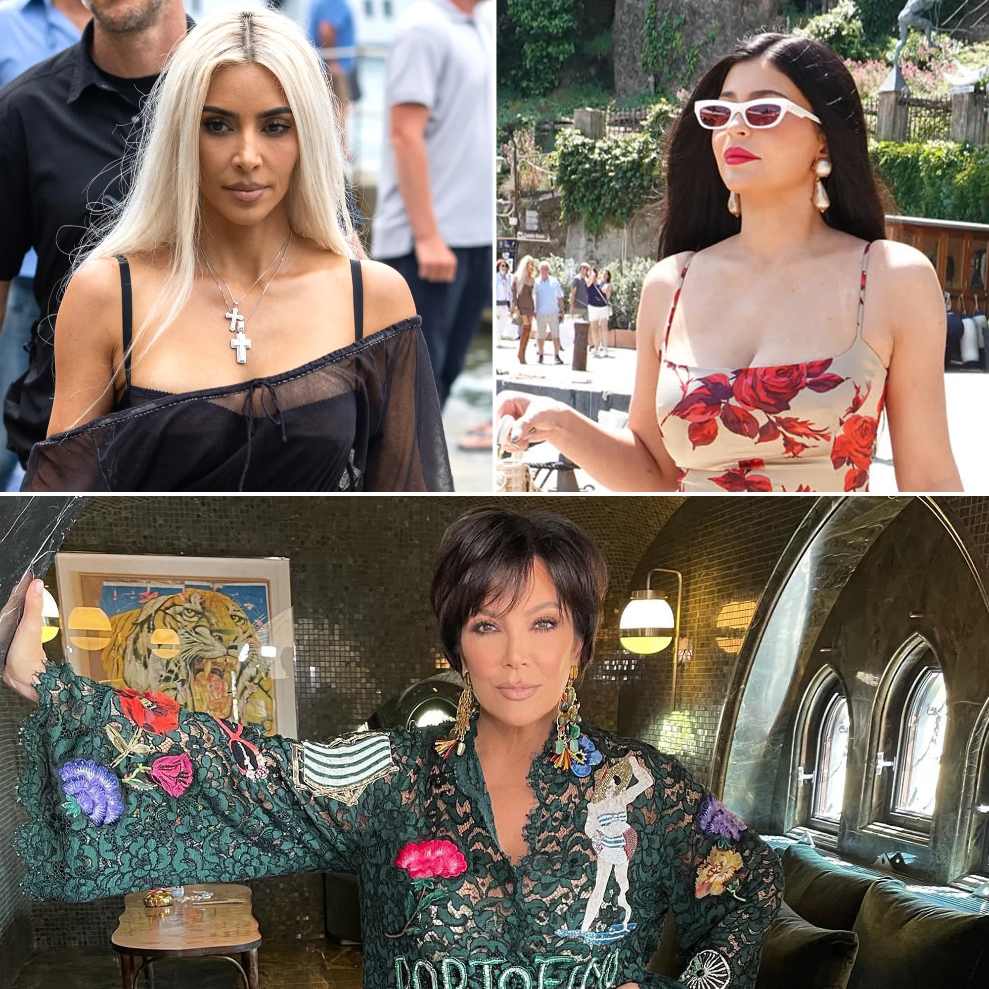 Kardashian-Jenners Celebrate Kravis’ Italian Wedding Weekend