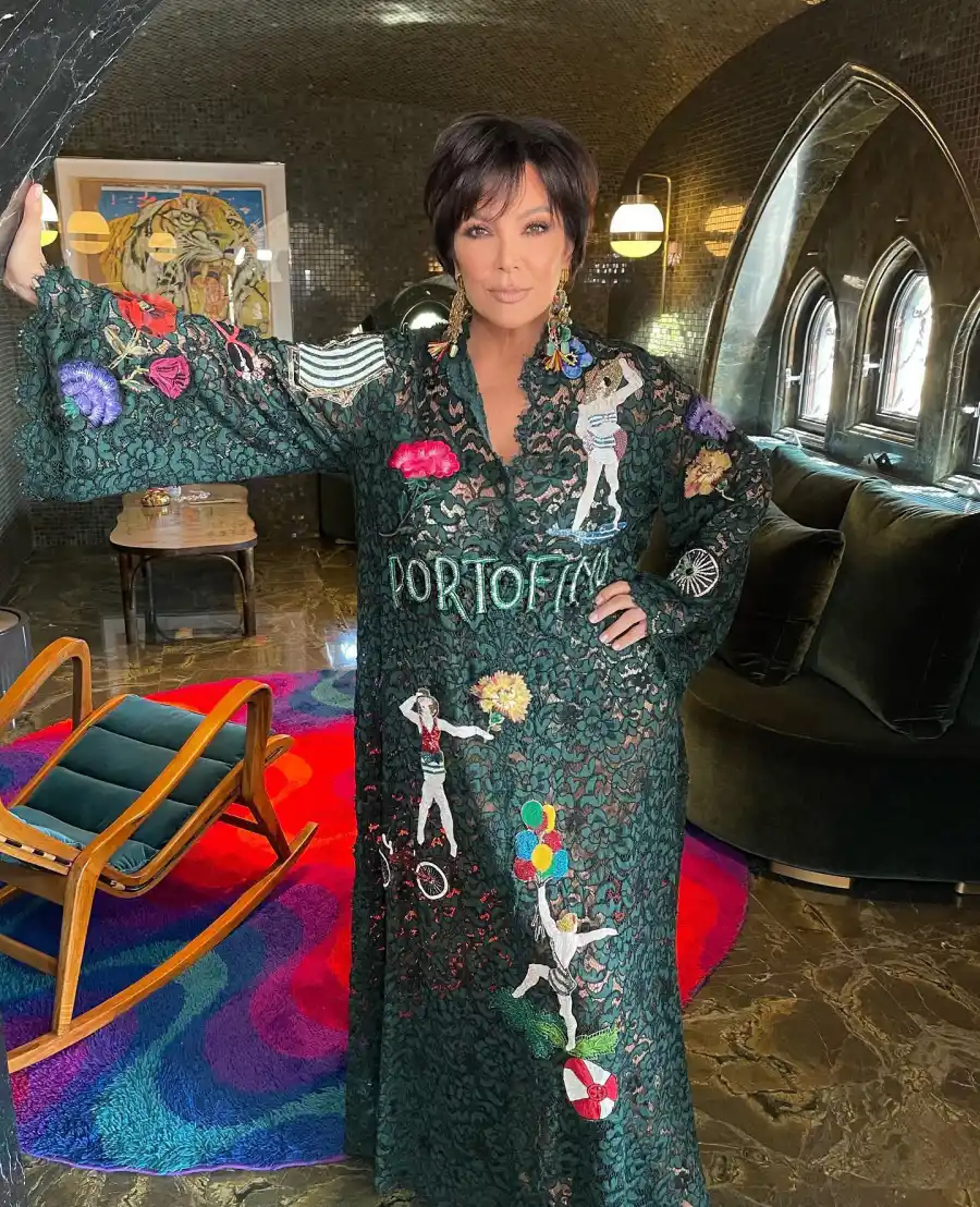 Kardashian-Jenners Celebrate Kravis’ Italian Wedding Weekend