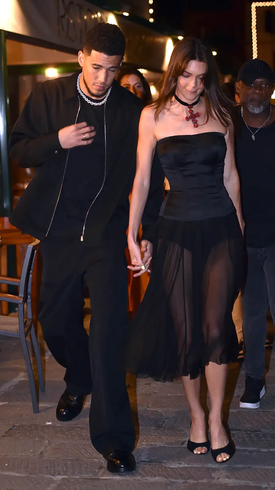Wedding Date! Devin Booker Joins Kendall Jenner In Italy for Kravis Nuptials