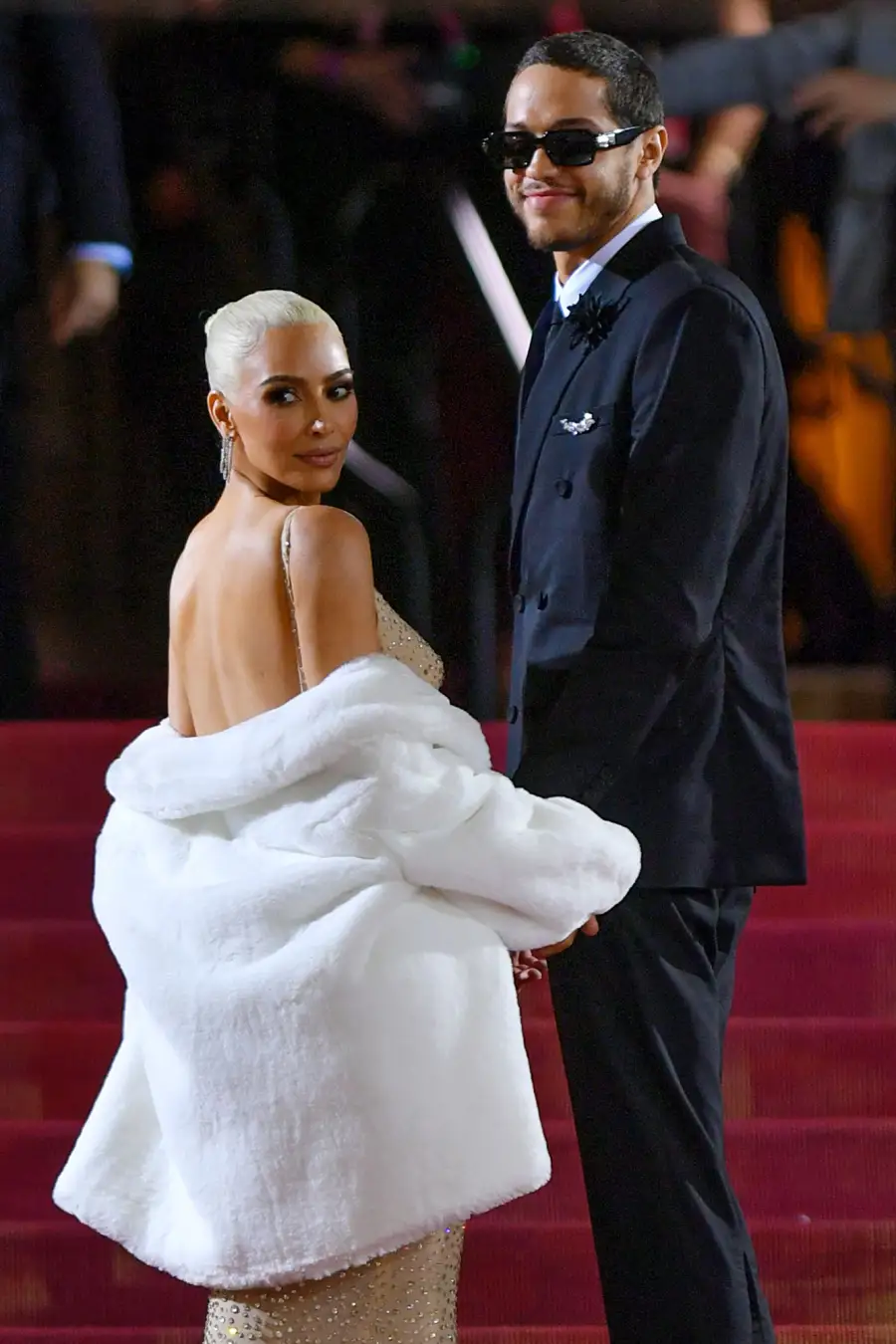 Kim Kardashian and Pete Davidson’s Official Relationship Timeline