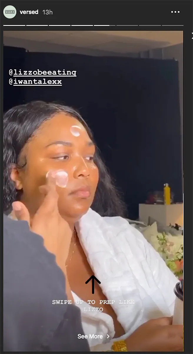 lizzo-versed-skin-soak-cream-grammys