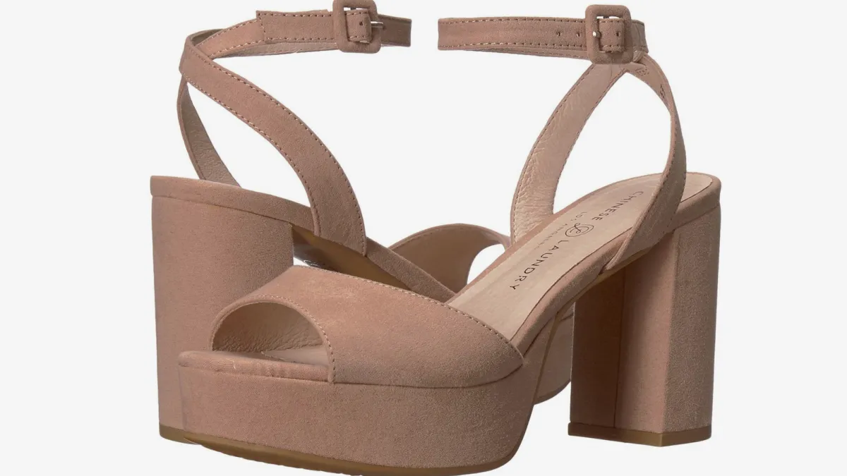nude Chinese Laundry heels