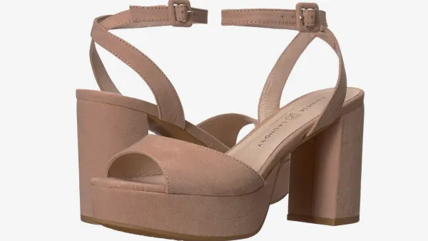nude Chinese Laundry heels