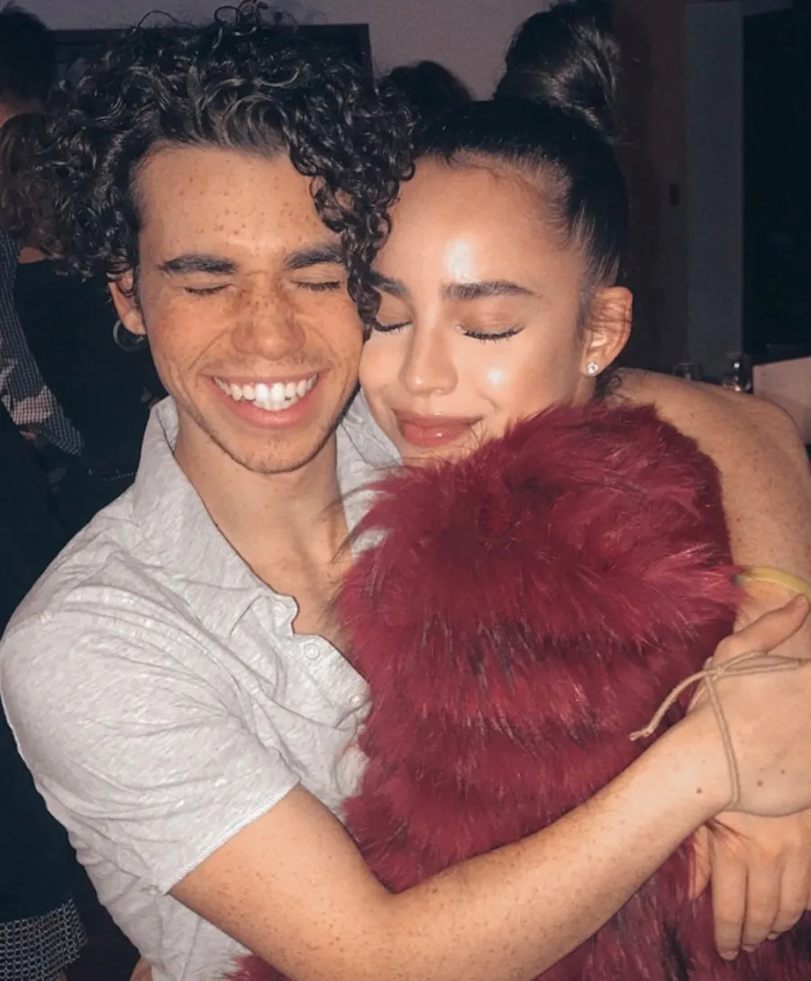 Sofia Carson/Cameron Boyce