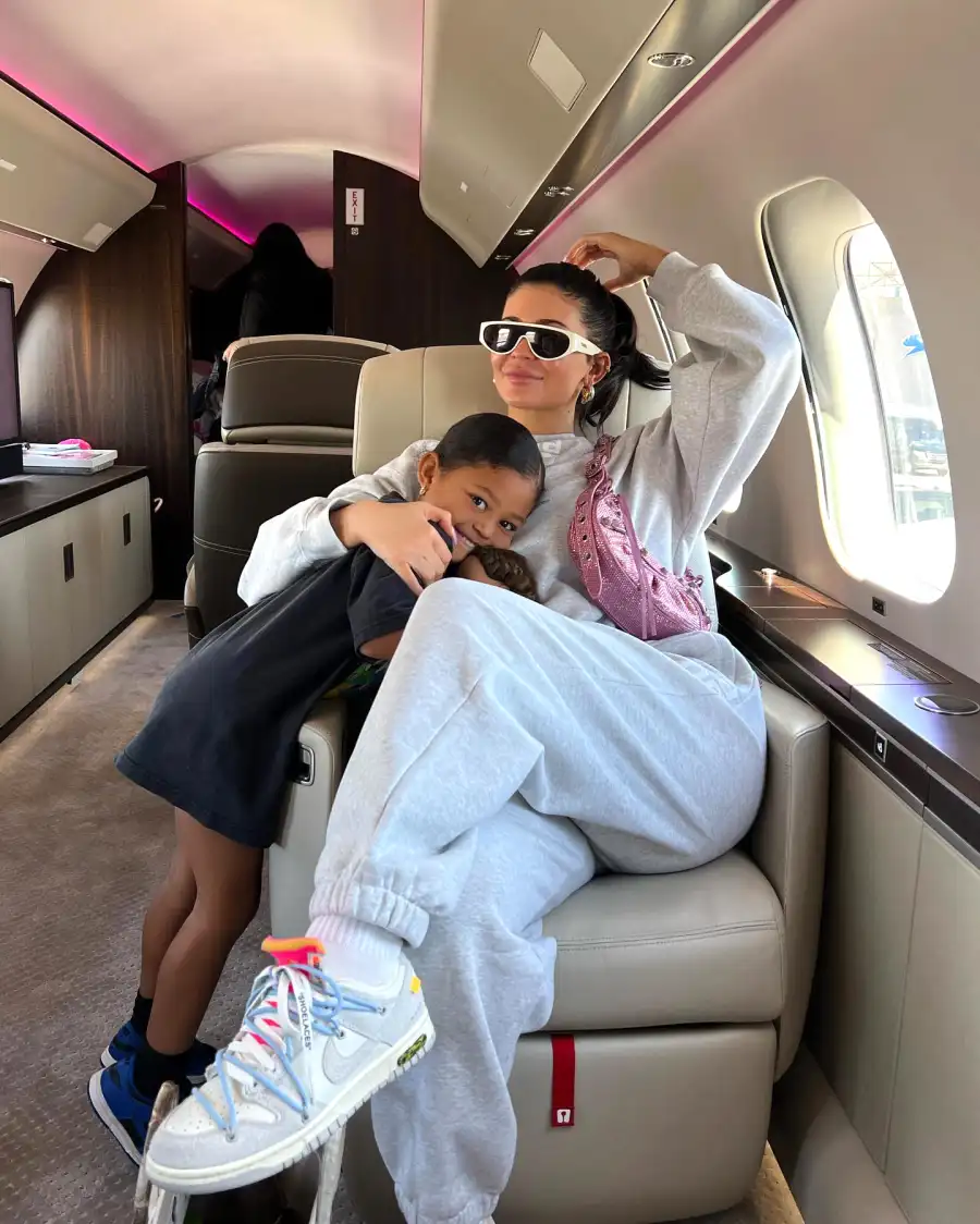 Mama's Girl! Kylie Jenner and Travis Scott's Daughter Stormi's Cutest Pics