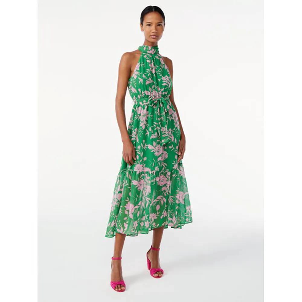 walmart-scoop-green-dress