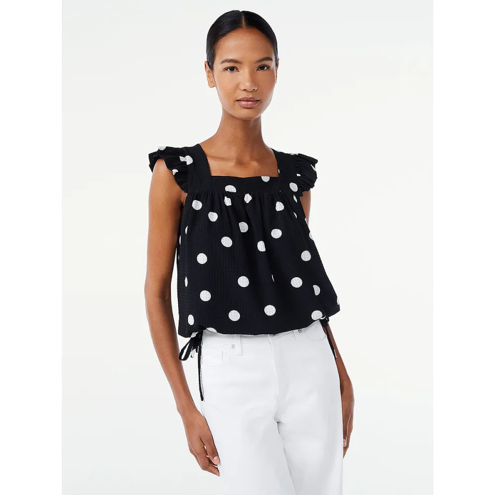 walmart-scoop-polka-dot-tank