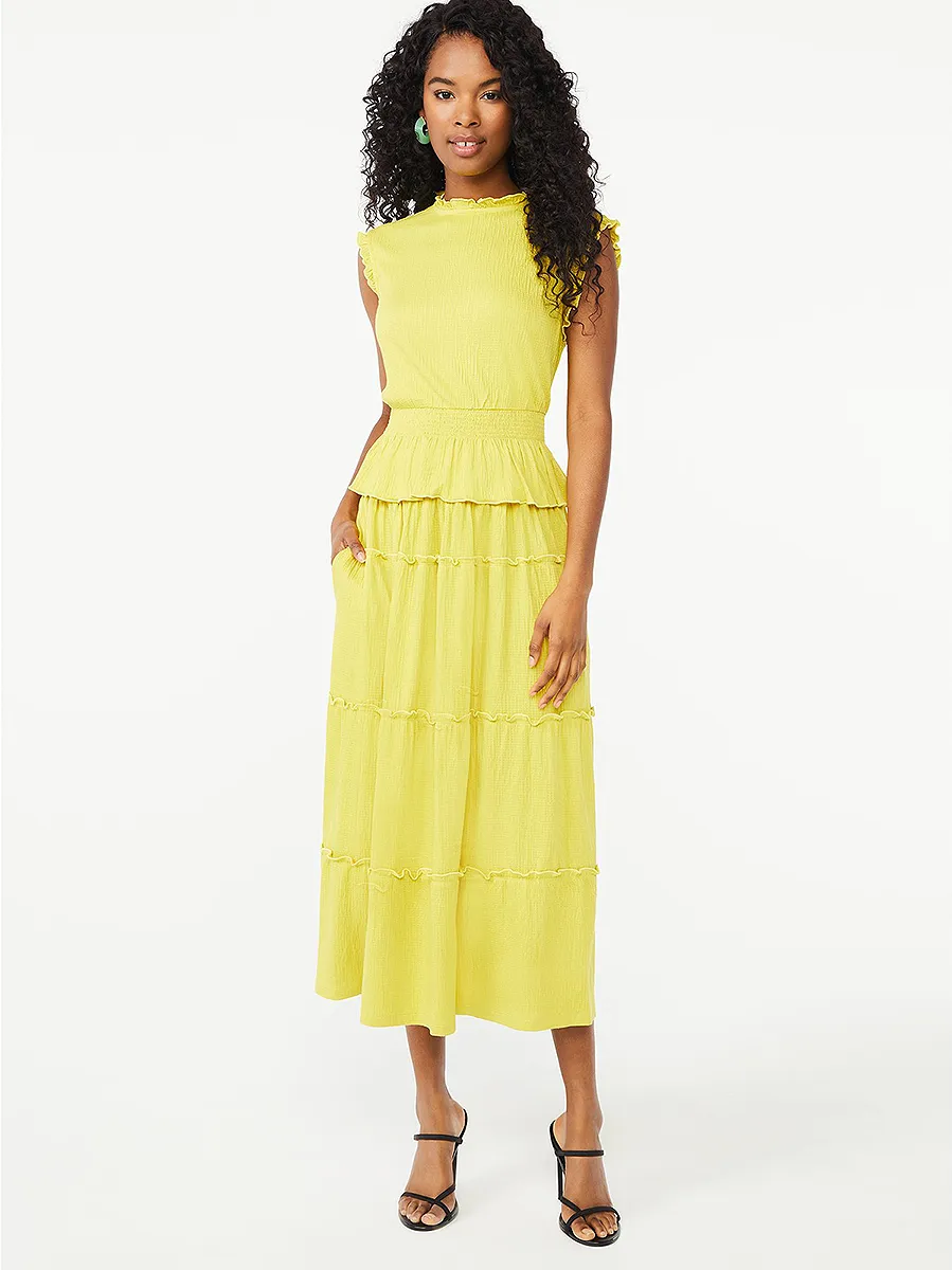 walmart-scoop-smocked-top-outfit