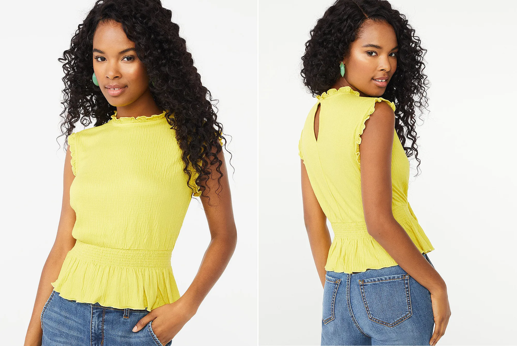 walmart-scoop-smocked-top