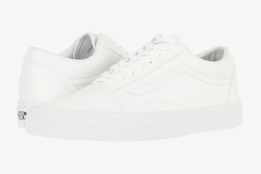 white Vans