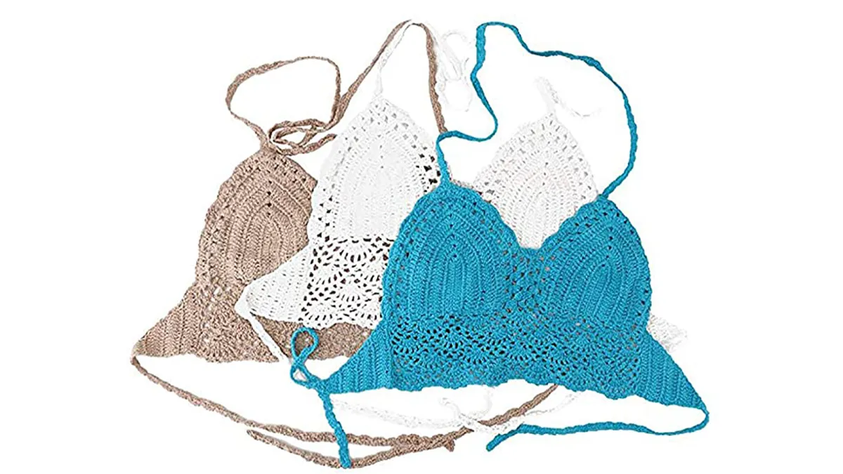 On Extra Hot Days You Can Find Us Wearing This Breezy Crochet Top