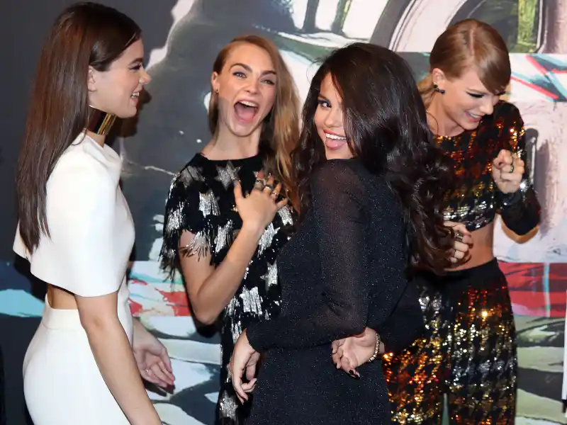 Selena Gomez and Cara Delevingnes Friendship Through the Years
