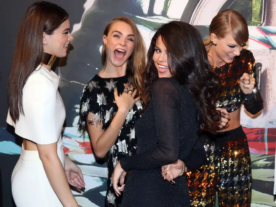 Selena Gomez and Cara Delevingnes Friendship Through the Years