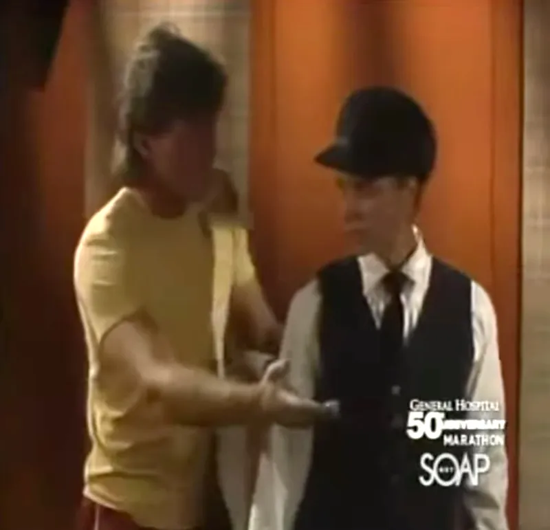 1980s General Hospital General Hospital Jack Wagner and Kristina Wagner Ups and Downs