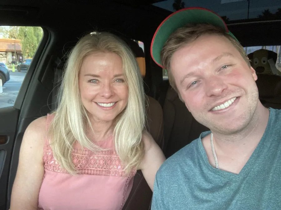 1994 Harrison Born General Hospital Jack Wagner and Kristina Wagner Ups and Downs