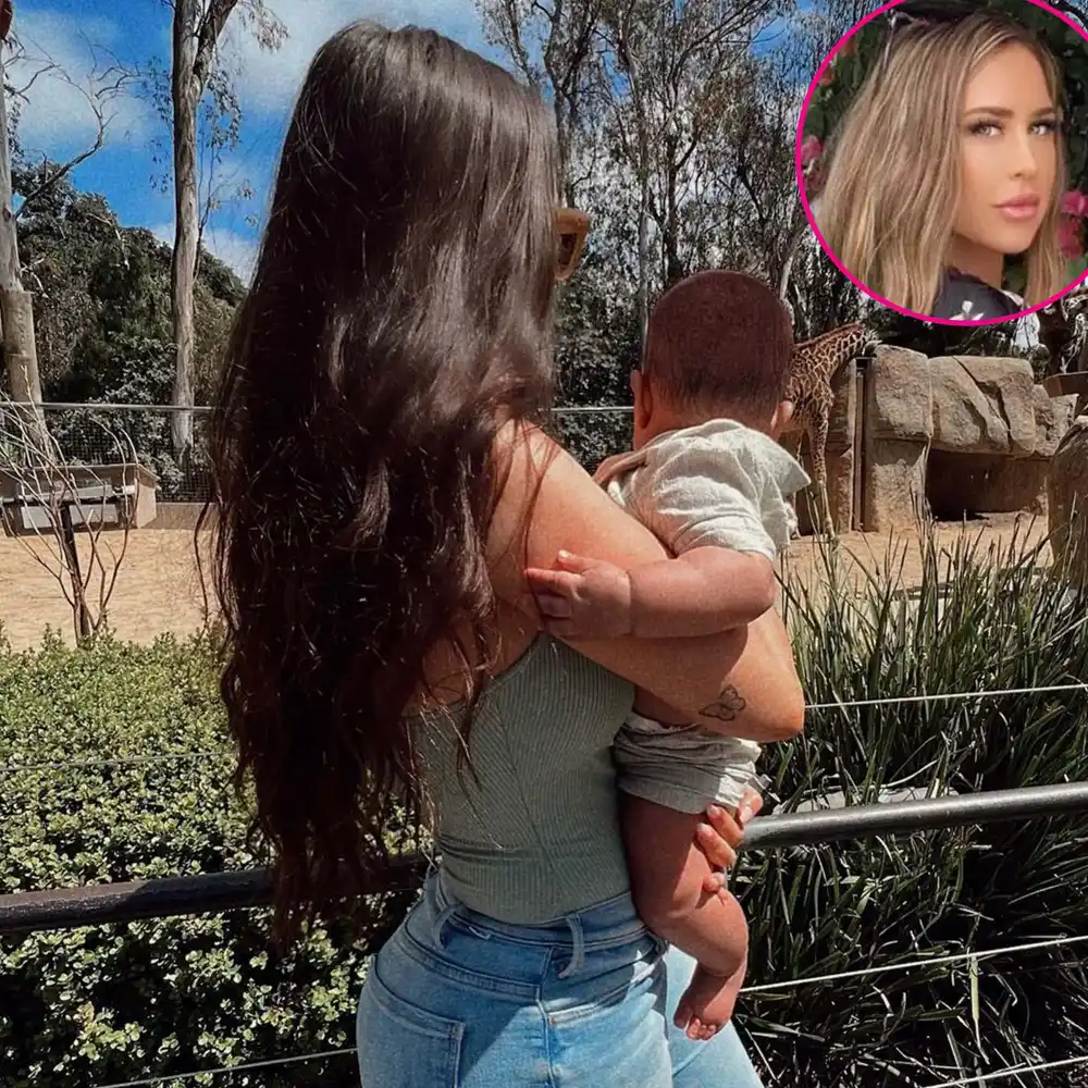 1st Zoo Trip Maralee Nichols Celebrates Son Theo Turning 6 Months Old