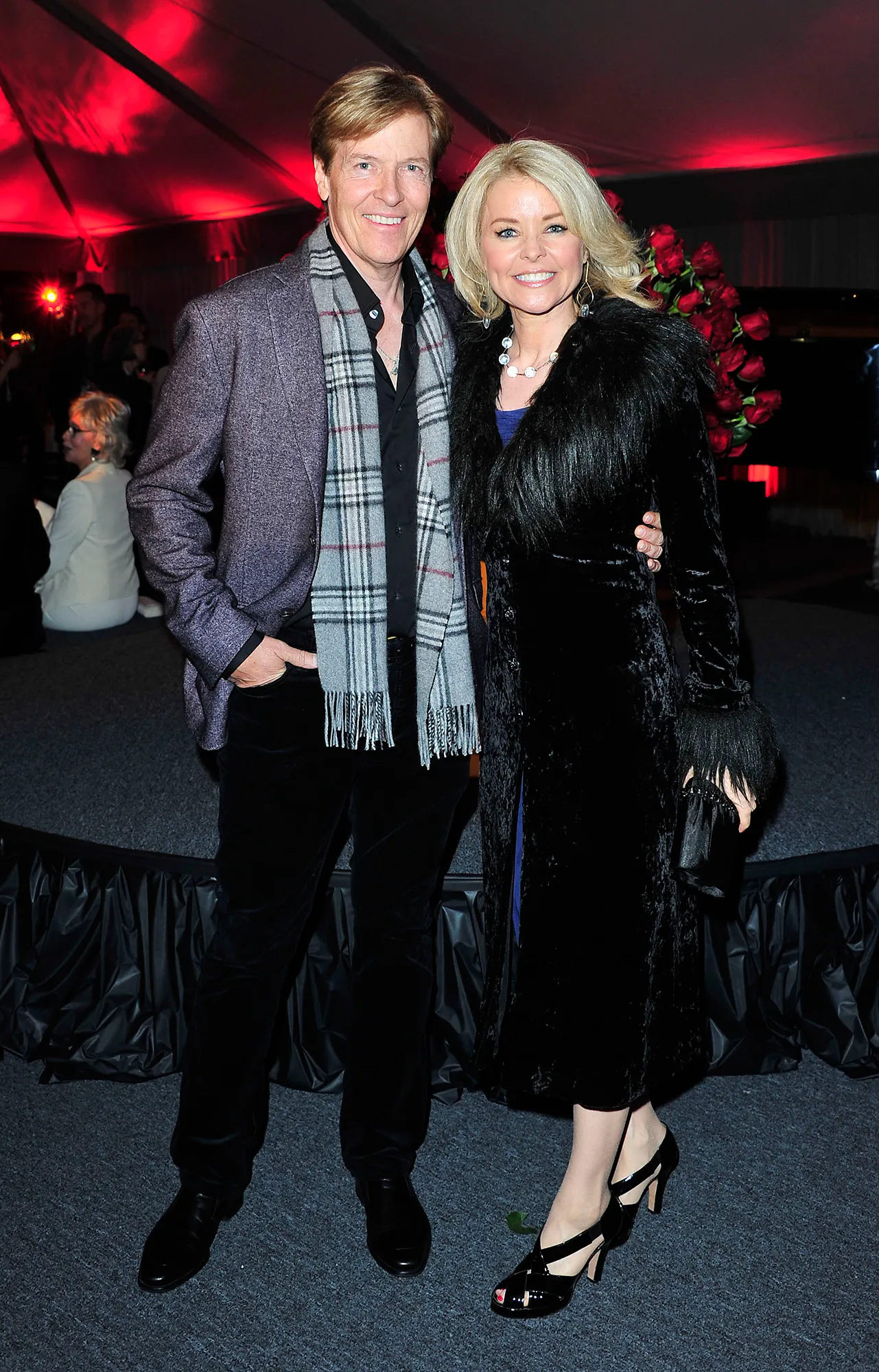 2001 Finale for Divorce General Hospital Jack Wagner and Kristina Wagner Ups and Downs