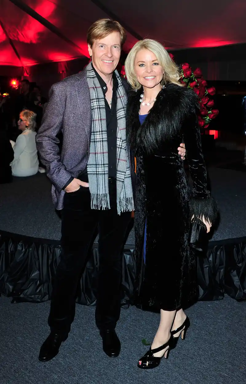 2001 Finale for Divorce General Hospital Jack Wagner and Kristina Wagner Ups and Downs