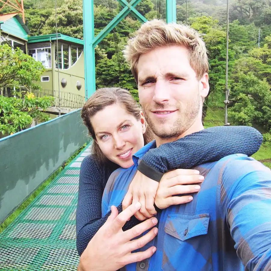 2004 Hallmark Channel Andrew Walker and Wife Cassandra Troy Relationship Timeline