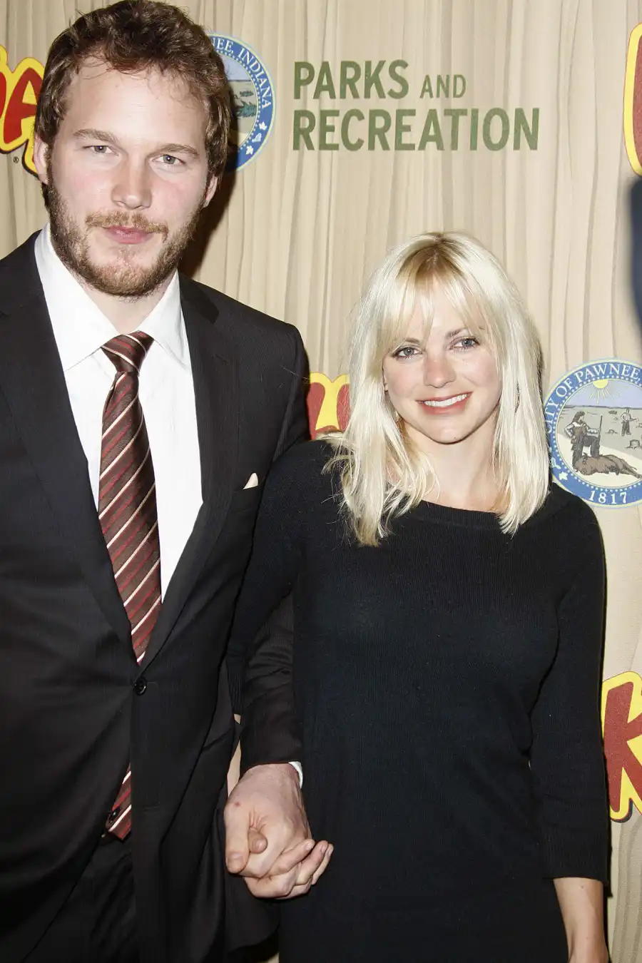 2007 Chris Pratt and Anna Faris Ups and Downs