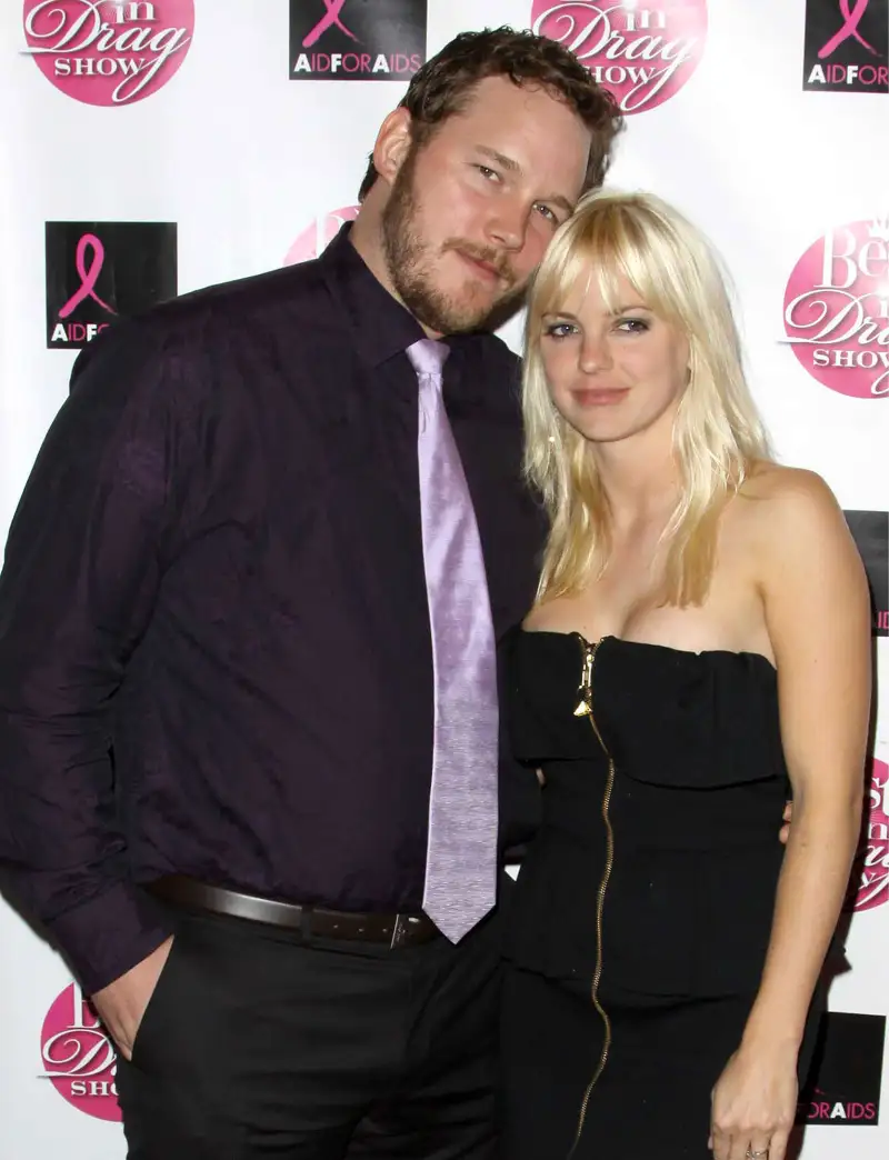 2009 Chris Pratt and Anna Faris Ups and Downs