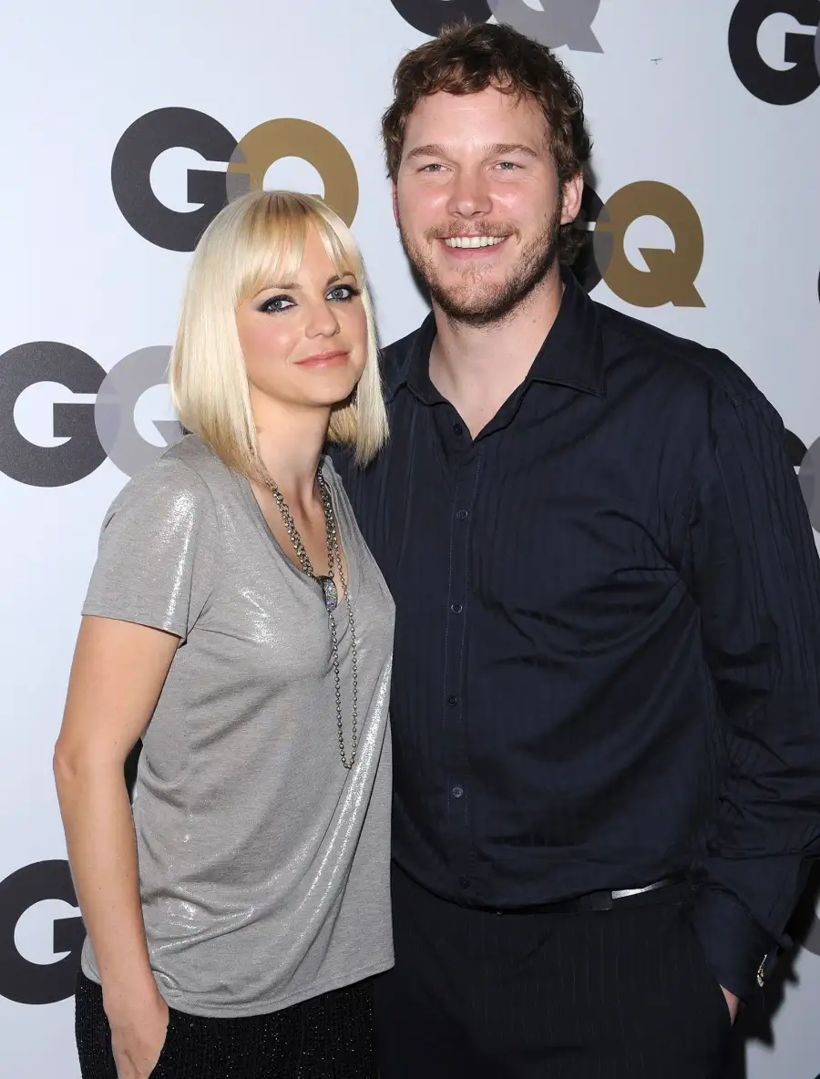 2010 Chris Pratt and Anna Faris Ups and Downs