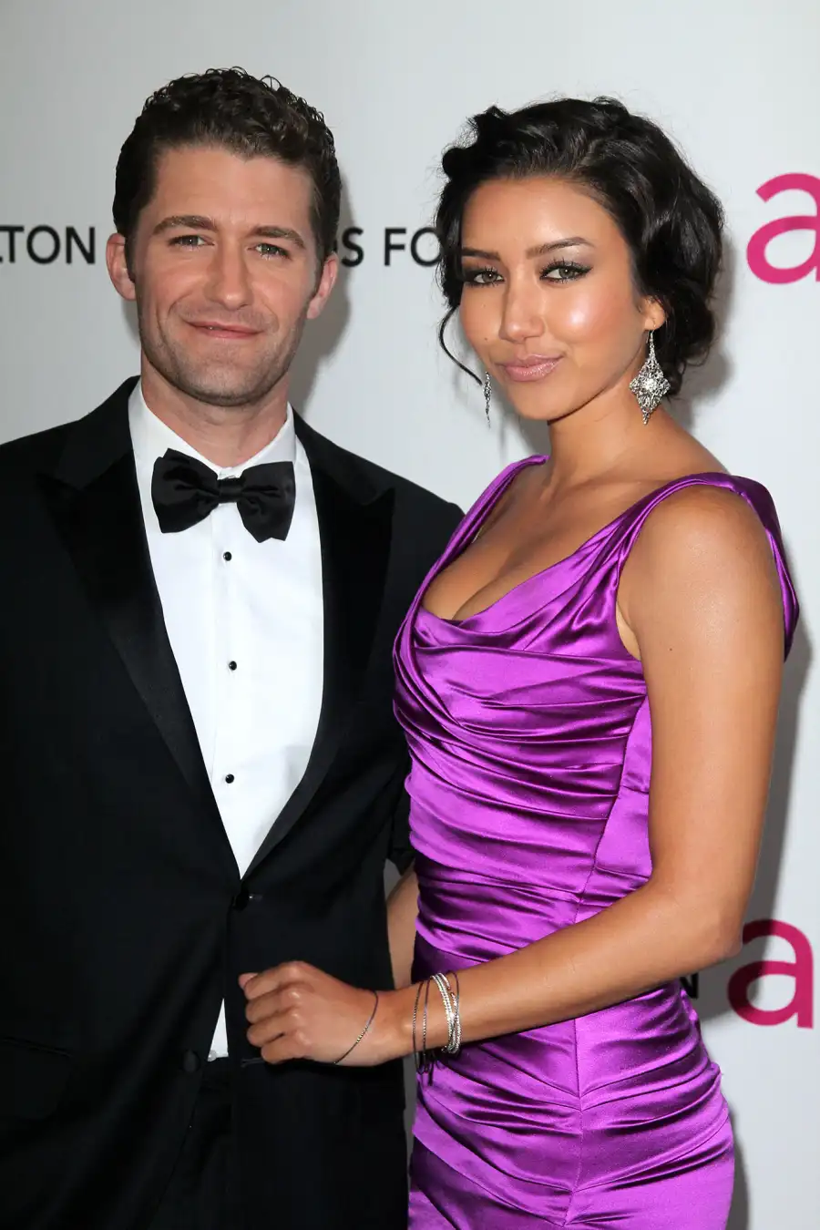 2011 Matthew Morrison and Renee Puente Relationship Timeline