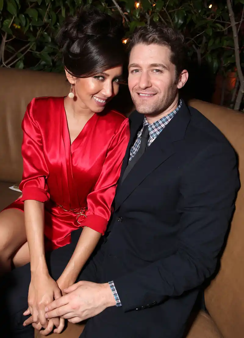 2013 Matthew Morrison and Renee Puente Relationship Timeline