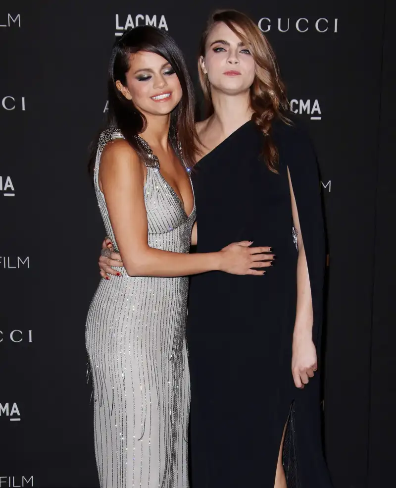 Selena Gomez and Cara Delevingnes Friendship Through the Years