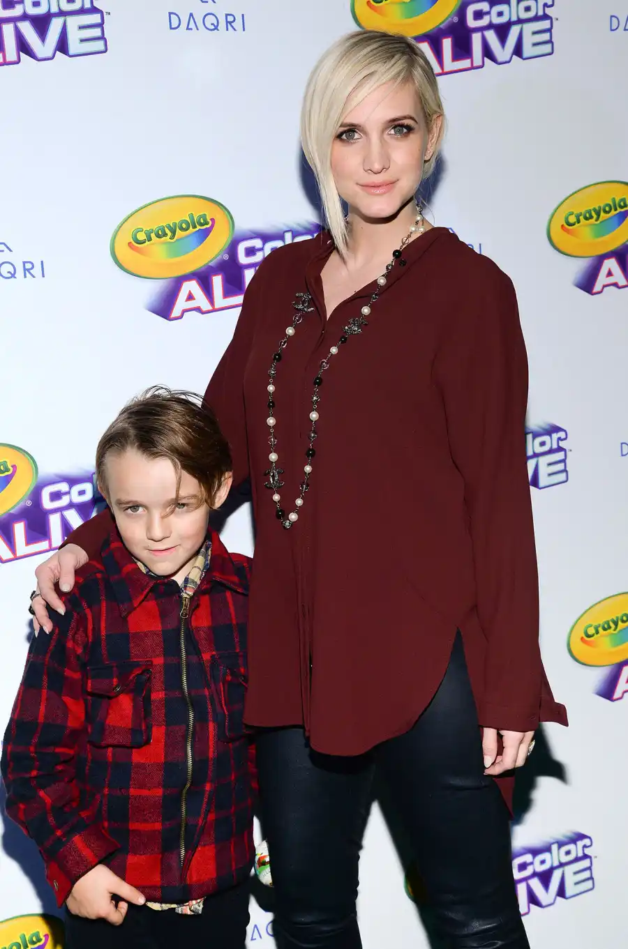 2015 Ashlee Simpson and Pete Wentz Son Bronx Through the Years