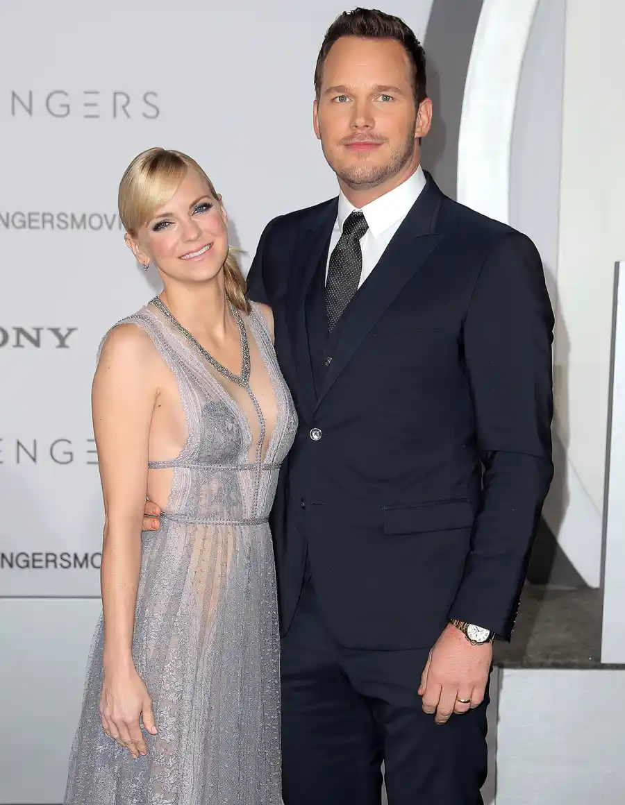 2016 Chris Pratt and Anna Faris Ups and Downs
