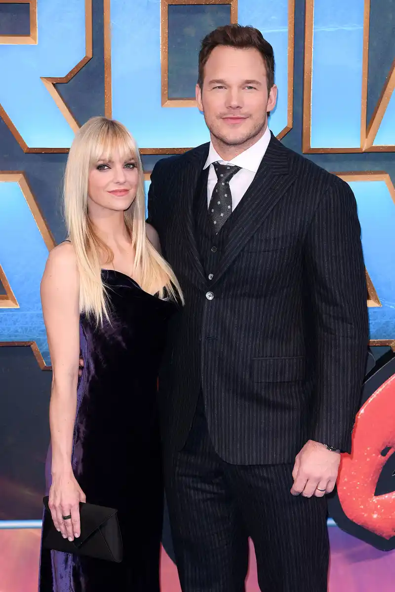2017 Chris Pratt and Anna Faris Ups and Downs