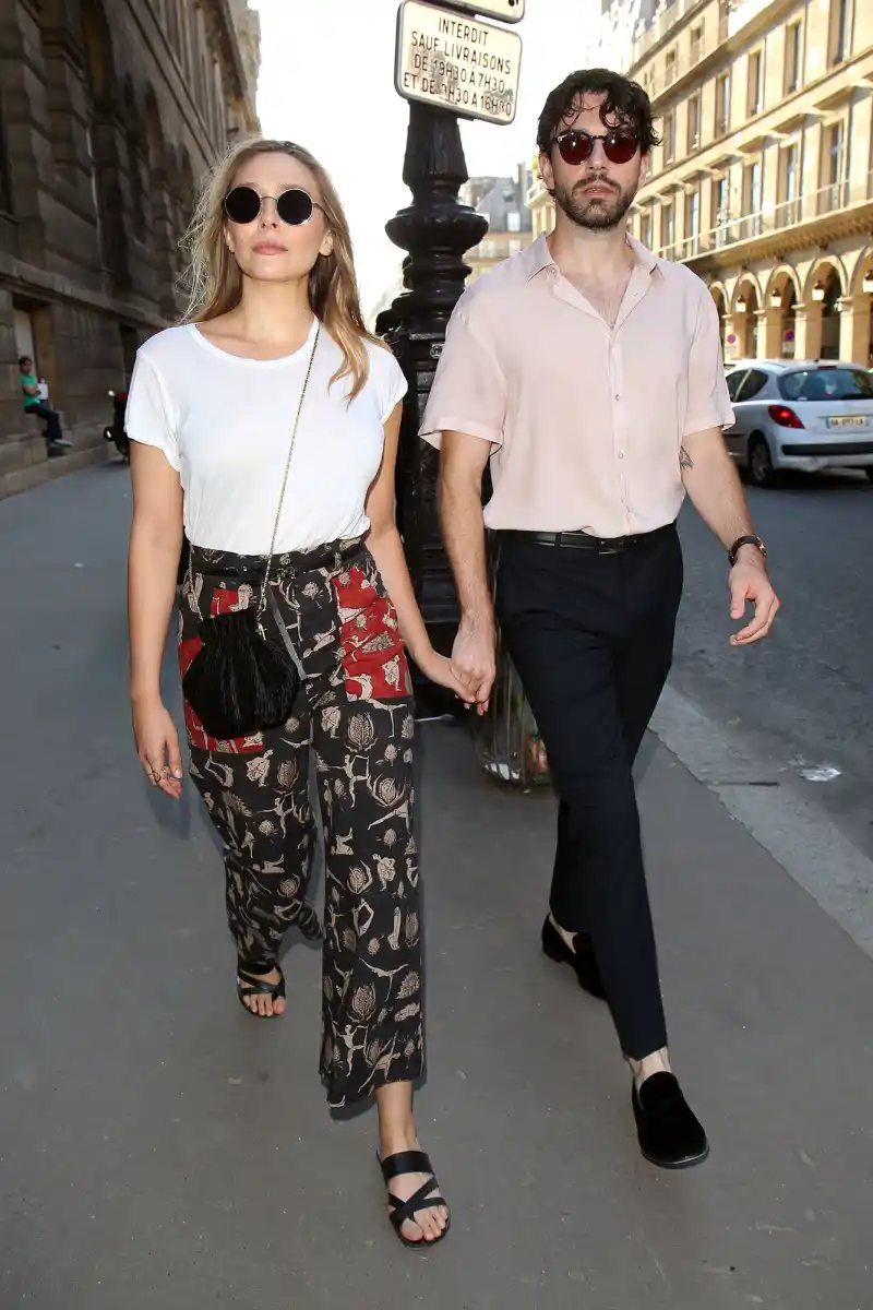 2017 Elizabeth Olsen and Robbie Arnett Relationship Timeline