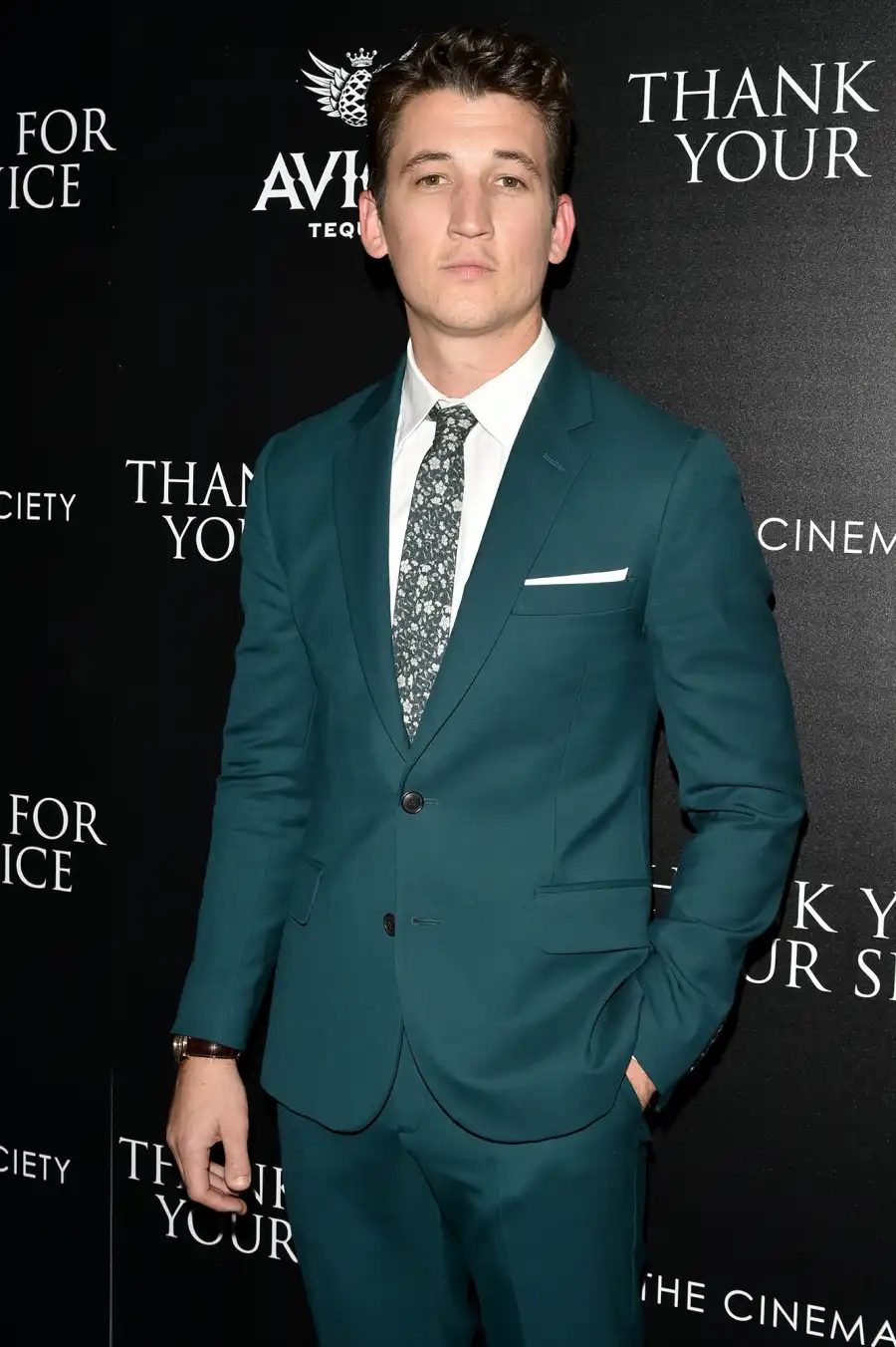 2017 Miles Teller Through the Years