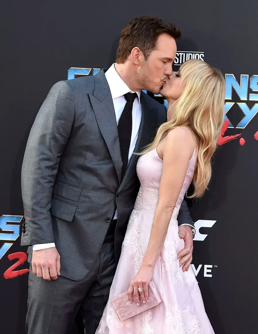 2018 Chris Pratt and Anna Faris Ups and Downs