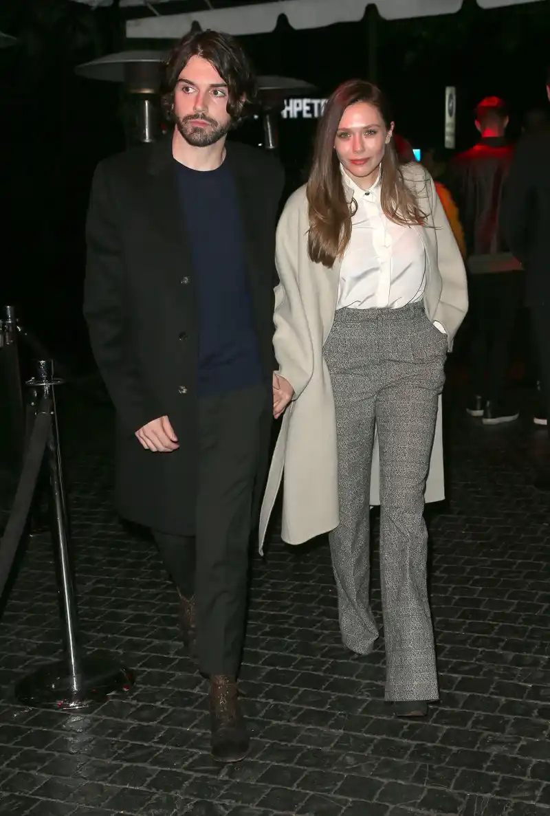 2018 Elizabeth Olsen and Robbie Arnett Relationship Timeline