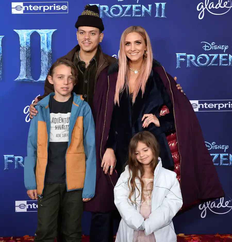 2019 02 Ashlee Simpson and Pete Wentz Son Bronx Through the Years