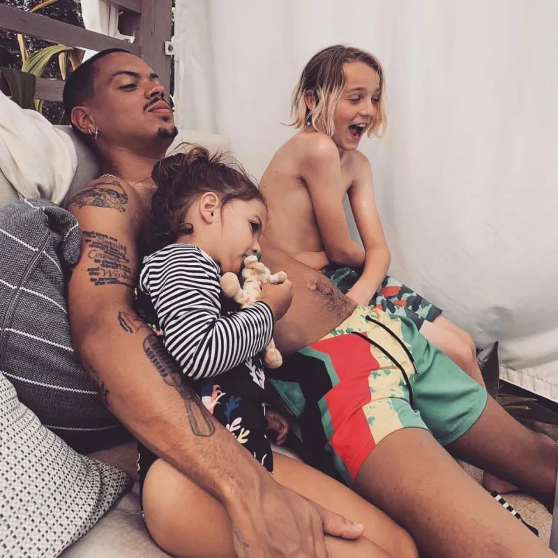 2019 Ashlee Simpson Ross Instagram Ashlee Simpson and Pete Wentz Son Bronx Through the Years